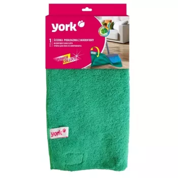 Chiffon de sol microfibre YORK PowerCollect 50x60 cm bleu