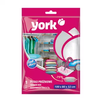 Sac de rangement sous vide YORK 100x80x32cm