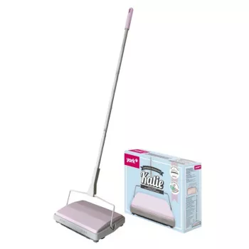 Brosse mécanique KATIE YORK pour tapis et sols