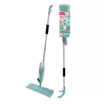 Brosse de sol YORK avec fonction pulvérisation DUAL SPLASH