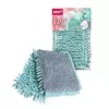 York Dual Splash Interchangeable Mop Cloth, Double-Sided Microfibre