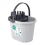 Seau ovale Eco Ego avec bouton-poussoir rond