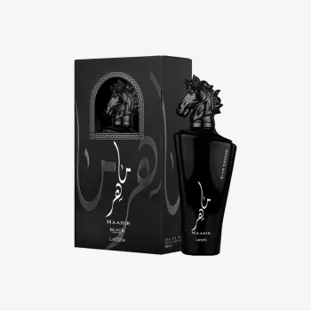 Lattafa Maahir Black Edition eau de parfum spray 100 ml