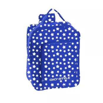 Sac à dos GIOSTYLE Stars, assorti rouge/vert/bleu/rose