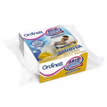 ORDINETT pastille rechargeable absorbeur d'humidité 450 g citron