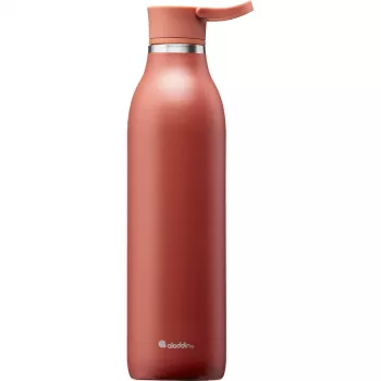 Gourde ALADDIN CityLoop Thermavac eCycle 0,6 L acier inoxydable recyclé / terracotta