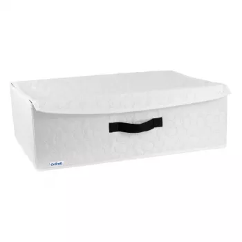 Boîte à vêtements ORDINETT L 45x38x18 cm coton