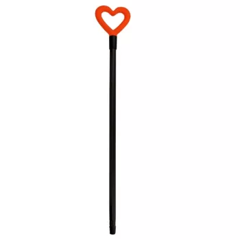 Manche de brosse GIOSTYLE Love 131,2 cm assorti, vert citron/bleu clair/orange/lilas