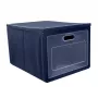 Boîte modulaire ORDINETT 41x31x25 cm bleue