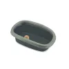 Litière pour chat STEFANPLAST Sprint 10 43x31x14 cm gris/vert
