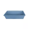 Litière pour chat STEFANPLAST 2 50x35x12 cm bleue
