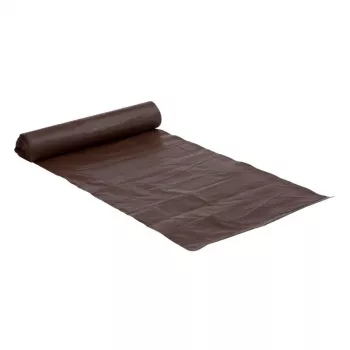 BioBag sacs de toilettes compostables, 8 par rouleau, 22 µm, 65,5 x 51 cm, marron, certifiés EN 13432