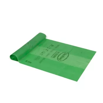 Sacs poubelle compostables BioBag 35 L Superline (40 par rouleau) 17 microns 58x71 cm verts