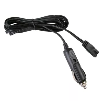 Câble d'alimentation 12V DC GIOSTYLE pour glacières Electrobox, prise allume-cigare