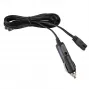 Câble d'alimentation 12V DC GIOSTYLE pour glacières Electrobox, prise allume-cigare