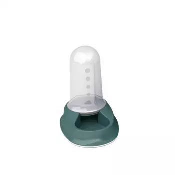 STEFANPLAST Chic distributeur de nourriture et d'eau 0,8L vert