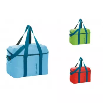Sac isotherme GIOSTYLE Frio 30 assorti, bleu clair/vert/rouge