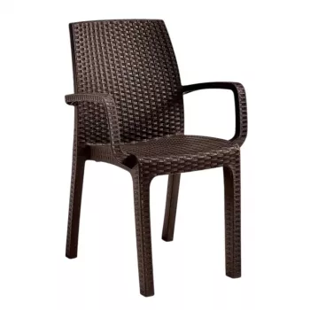 Fauteuil de jardin BICA Verona marron