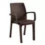 Fauteuil de jardin BICA Verona marron
