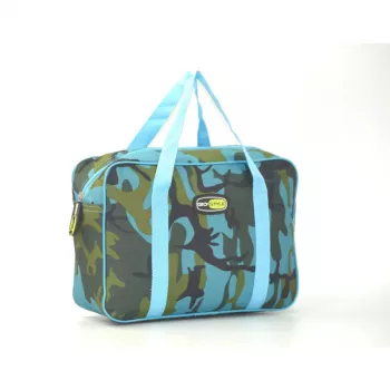 Sac isotherme GIOSTYLE Camouflage 6 assorti, fuchsia/bleu/jaune/blanc