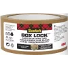Ruban adhésif d'emballage en papier 3M Scotch Box LockT 48mm x 22,8m marron 7850-23-EF-8GC