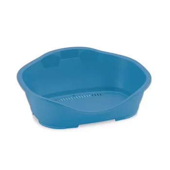 Lit parapluie STEFANPLAST Sleeper 5 96x68x37,5 cm bleu