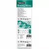 Peignes de reliure à double boucle Fellowes 14 mm 34 anneaux argent pour A4, 130 feuilles, pack de 100 (54454)