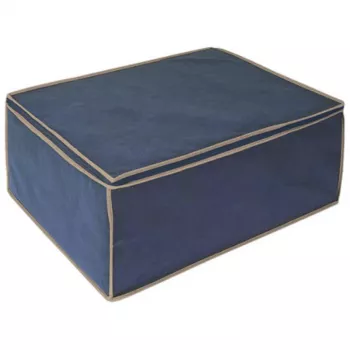 Sac de rangement sous vide ORDINETT Segu 40x60x25 cm bleu