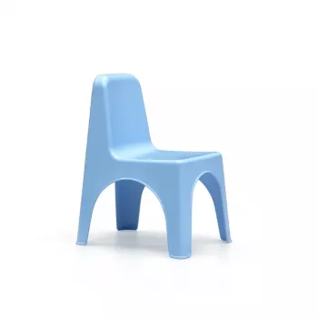 Chaise enfant BICA Mida bleu clair