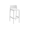 BICA Garden Bar Stool Volga Stool 65 50x49x89cm White