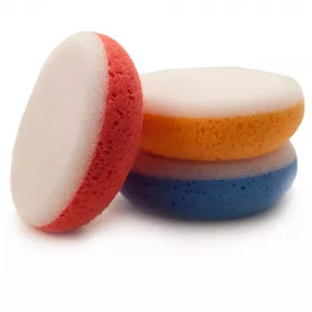 Éponges de massage MARTINI SPA lot de 3 | couleurs assorties