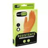 GIOSTYLE Multifunctional Durable Natural Latex Gloves Orange Size S/7