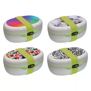 Boîte repas GIOSTYLE X-Food Joy 1,3 L assortie