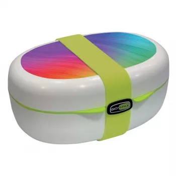 Boîte repas GIOSTYLE X-Food Joy 1,3 L assortie