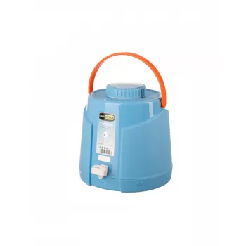 Distributeur de boissons isotherme Giostyle Thermos 5,6 L Fiesta 5 bleu-orange