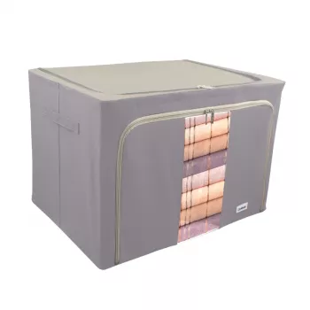 Boîte en tissu ORDINETT XL 60x42x40 cm assortie