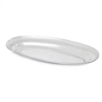 Plateaux en plastique GUARDINI transparents ensemble de 2 Easy Bake 46x23 cm