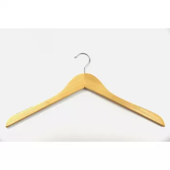 Cintres en bois ORDINETT 3 pièces 44,5 cm bois naturel