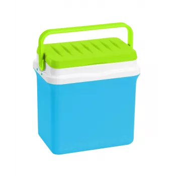Glacière passive GIOSTYLE Fiesta+ 30 30 L bleu clair/vert clair