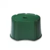 Support de récupérateur d'eau STEFANPLAST pour fûts de 210 L/310 L, 70x38 cm, vert