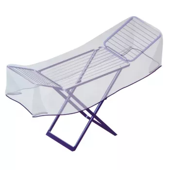 Housse pour sèche-linge ORDINETT 260x120 cm transparent
