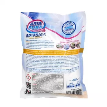 Recharge absorbeur d'humidité ORDINETT, 3 x 450 g, citron