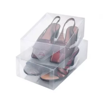 ORDINETT boîtes de rangement pour chaussures 2 pièces S 30x18x9,5cm Top Class