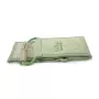 Bande de bain exfoliante en luffa et bambou MARTINI SPA Bamboo, texture double face
