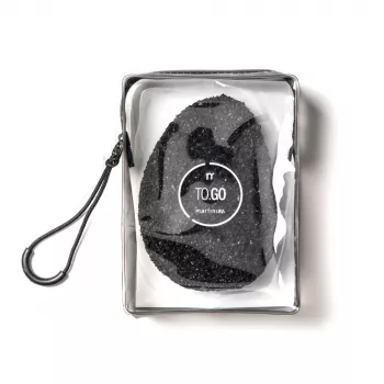 Éponge corporelle avec charbon actif Martini Spa To.Go