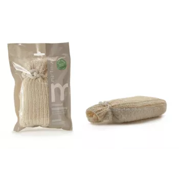Éponge de massage en sisal et coton MARTINI SPA naturelle