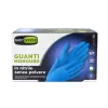 Gants jetables en nitrile GIOSTYLE, sans poudre, bleus, taille S, 100 pièces, longueur 24 cm, épaisseur 0,05 mm, sans latex, contact alimentaire