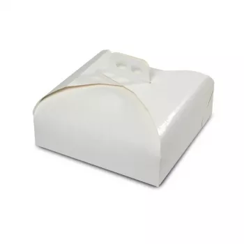 Porte-gâteau en papier Easy Bake GUARDINI 33x33x11,5 cm