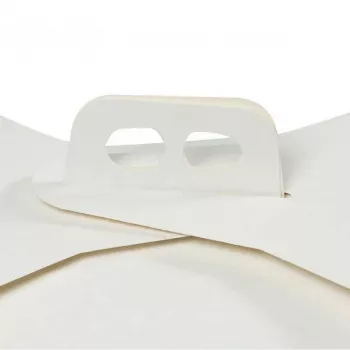 Porte-gâteau en papier Easy Bake GUARDINI 33x33x11,5 cm
