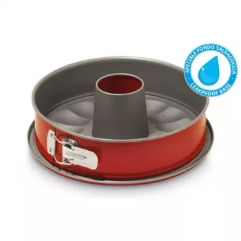 Moule à gâteau rond GUARDINI Rossana 28x7,7 cm antiadhésif en acier au carbone anthracite
